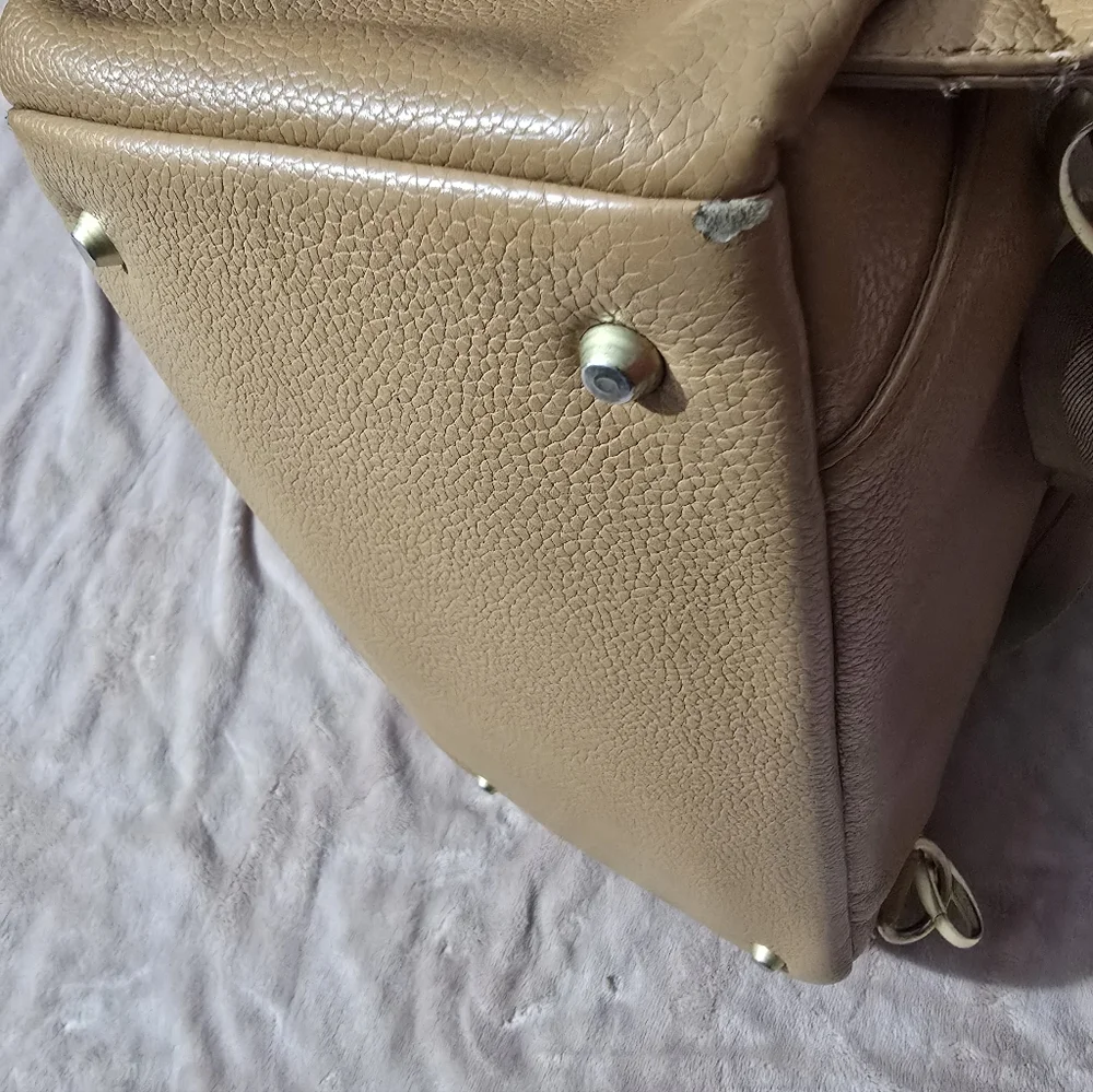 Freshly Picked Diaper Bag Butterscotch Tan